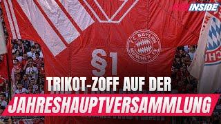 Trikot-Zoff beim FC Bayern: Bosse geben Fans klares Versprechen