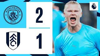 HIGHLIGHTS! HAALAND WINNER SEALS SUPERB VICTORY FOR 10-MAN CITY | Man City 2-1 Fulham