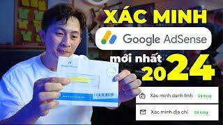 Nhận Mã PIN Google AdSense Mới Nhất 2024 - Xác Minh Địa Chỉ 100% thành công