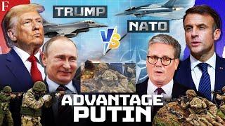 LIVE: Trump Threatens to Leave NATO; Putin Gains Advantage | Russia Ukraine War | US Military Aid