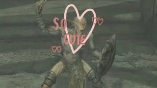 The baby falmer of Nchuand-Zel (Skyrim Fact)