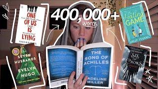 only READING TIKTOK BOOKS for 24 hours