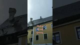 Stork on the roof.️ Germany. A little trip. #youtube #youtubemylove