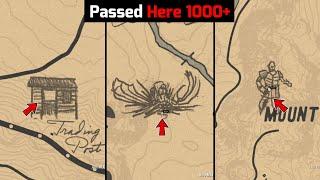 You Have Passed Here 1000 Times But Never Noticed These - RDR2