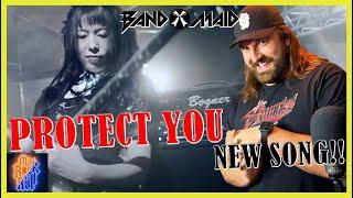 BEAST OF A TRACK! | BAND-MAID / Protect You (Official Music Video) | REACTION