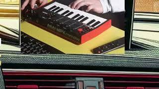 Welcome to the Next Level Rap session Live Nowak Beats AKAI MPK mini play