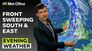 02/08/24 – Cloud and rain with heavy bursts – Evening Weather Forecast UK – Met Office Weather