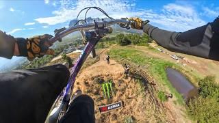 RIDING THE BIGGEST JUMPS IN THE WORLD FEELS INSANE!!