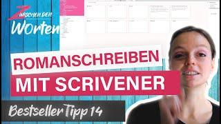 Wie ich mit Scrivener meine Romane schreibe & strukturiere  [ Autoren & Selfpublishing Tipps ]