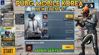 pubg kr new kurochan collebration events how to complete full Explain japan server pubg mobile Korea