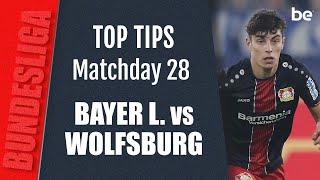 Bundesliga predictions | Bayer Leverkusen vs Wolfsburg top betting tips