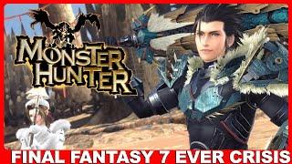 Final Fantasy x Monster Hunter Crossover Part 1 - Zack