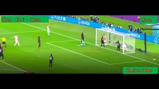 croatia vs canada  3-1 all goal highlights today#qatarworldcup2022 #canada #croatia