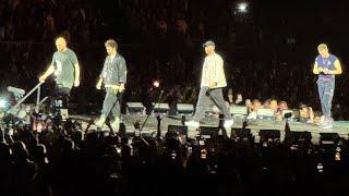 Coldplay performing “We Pray” live at Stanford Stadium on June 1, 2025 with Willow and Elyanna