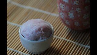 How to make mochi without glutoinus rice flour