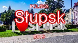 Słupsk - mój kolejny spacer miastem w sierpniu 2019