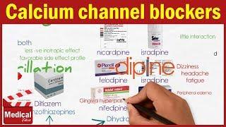 Pharmacology [CVS] 5- Hypertension Treatment [ 3. Calcium Channel Blockers ]