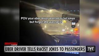 WATCH: Uber Driver Makes Passengers Suffer Through Her Racist Jokes