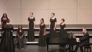 Riverside HS Sirens - I Am Not Yours - music David N. Childs, text Sara Teasdale