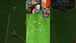 JUAN MATA WINTER WILDCARD IS INSANE  #juanmata #fc25 #eafc #eafc25 #eafc #ultimateteam #proclubs