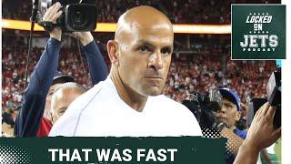 How Hot Should Robert Saleh's Seat Be After New York Jets Flop in Season Opener vs. 49ers?