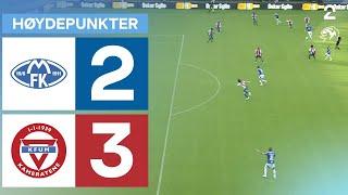 Molde 2 - 3 KFUM Oslo - Høydepunkter