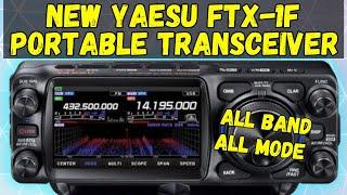 Yaesu Announces The New FTX-1F Replacement For The 817