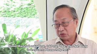 Interview with Dr Tan Cheng Bock