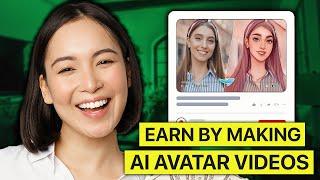 EARN MONEY By Making Realistic AI Avatar Videos Using Wondershare Virbo