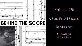 A Song For All Seasons (Renaissance) Reaction and Score Analysis | The Daily Doug (Episode 475)