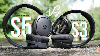 EDIFIER STAX SPIRIT S5 vs S3 // Passion for sound 