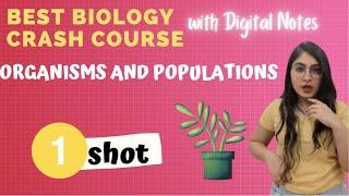 Organisms and Populations in One Shot |Best Biology Crash Course | Ishita Khurana