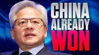 Nvidia CEO Shocks the World: China Is the Future After Tariff Backfire!