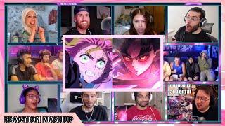 Mitsuri vs Upper Four "Zohakuten" Reaction Mashup || Demon Slayer - Kimetsu no Yaiba Season 3