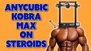 The Kobra Max Make Over! Can this Large 3D Printer Be Awesome Again?