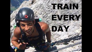 How I train every day for mountaineering! Consistency is key