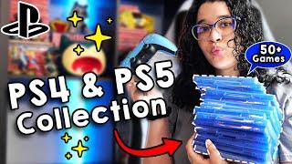 Nintendo Fangirl Shows Her PS4 & PS5 Collection