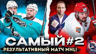 Самый ГОЛЕВОЙ МАТЧ в медийной хоккейной лиге - NBSK vs TRUFIGHTERS!