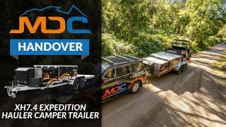 Handover: MDC XH7.4 XPEDITION HAULER