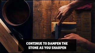 Kamikoto | How To Use A Whetstone