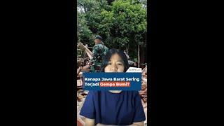 Kenapa Jawa Barat Sering Terjadi Gempa Bumi?