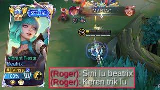 TRICK KETEMU ROGER! GW SOLO KILL NI HERO OP!