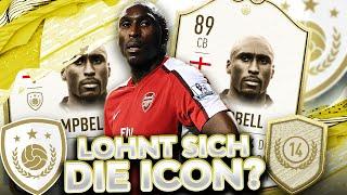 LOHNT SICH ICON SWAPS CAMPBELL89 CAMPBELL REVIEW | FIFA 20 Ultimate Team