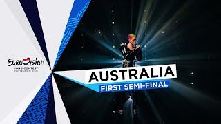 Montaigne - Technicolour - LIVE - Australia  - First Semi-Final - Eurovision 2021