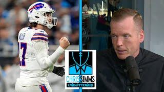 Josh Allen had all answers for Buffalo Bills vs. Detroit Lions | Chris Simms Unbuttoned | NFL on NBC