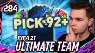 MOCNY PICK FUTTIES 92+ - FIFA 21 Ultimate Team [#284]