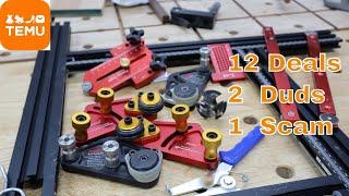 Buying Woodworking Tools From TEMU with Unboxing and review of each Tool