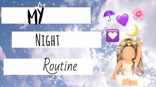 My Night Routine!