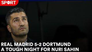 Dortmund collapse in Madrid. Was it the manager's fault?