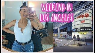 A WEEKEND IN MY CITY //  LOS ANGELES